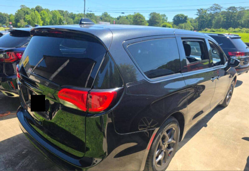 2018 Chrysler Pacifica Touring Plus