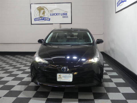 2022 Toyota Prius LE