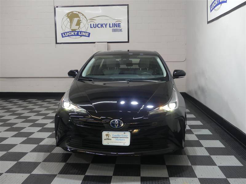 2022 Toyota Prius LE