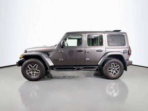 2025 Jeep Wrangler Sahara