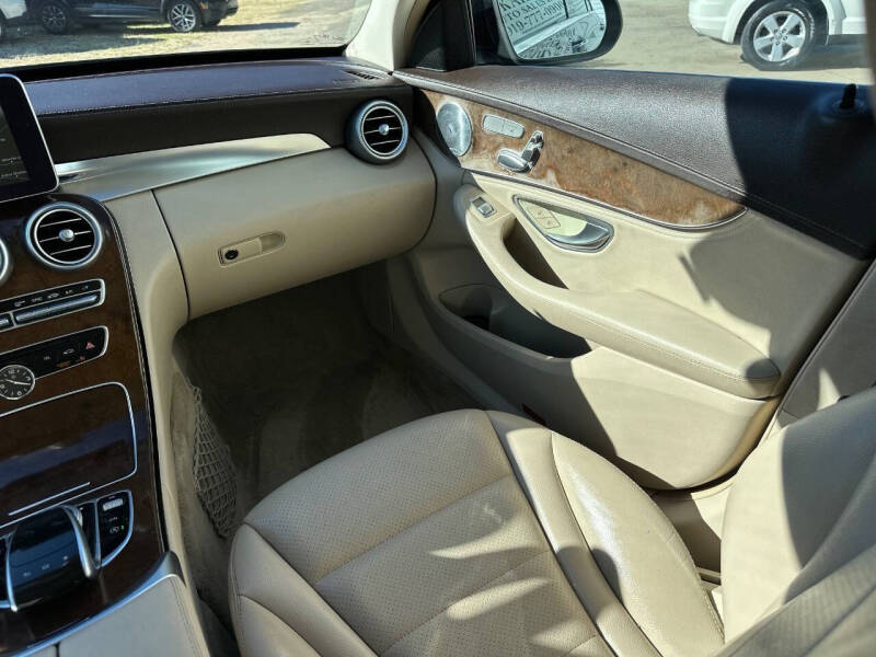 2015 Mercedes-Benz C-Class C 300 4MATIC