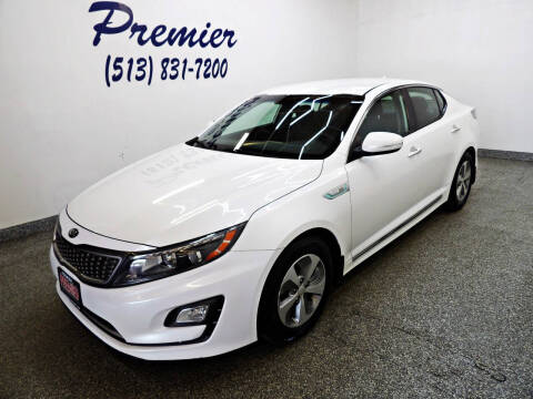 2015 Kia Optima Hybrid Base Photo