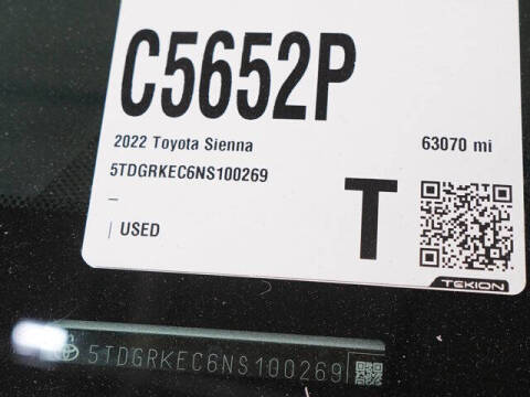 2022 Toyota Sienna