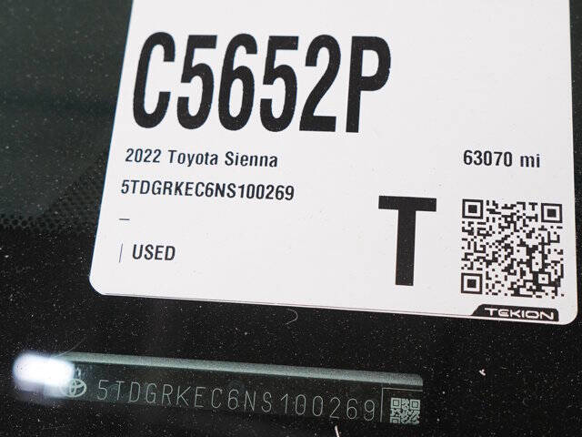 2022 Toyota Sienna