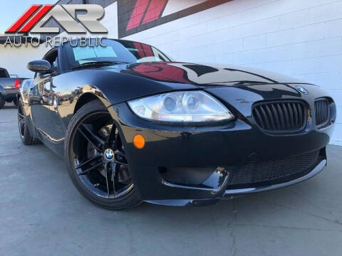 2008 BMW Z4 M for sale at Auto Republic Fullerton in Fullerton CA
