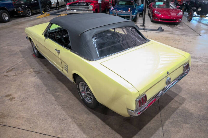 1966 Ford Mustang