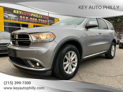2015 Dodge Durango for sale at Key Auto Philly in Philadelphia PA
