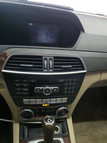 2013 Mercedes-Benz C-Class C 250 Luxury