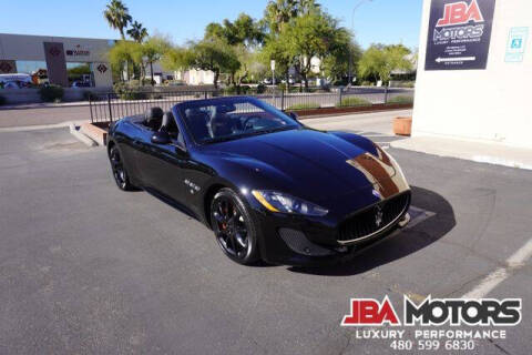 2016 Maserati GranTurismo