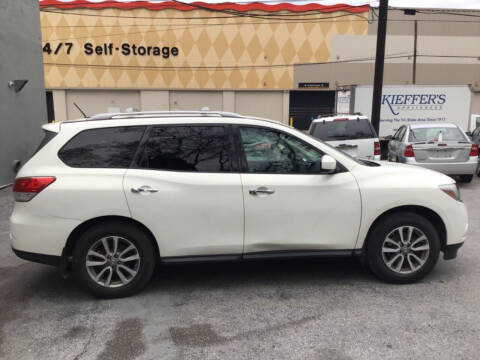 2014 Nissan Pathfinder SV