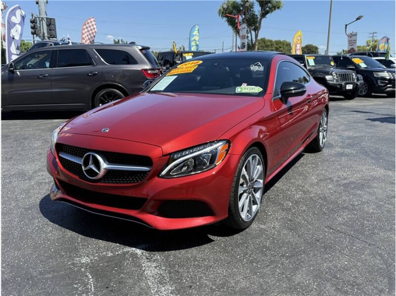 2018 Mercedes-Benz C-Class C 300