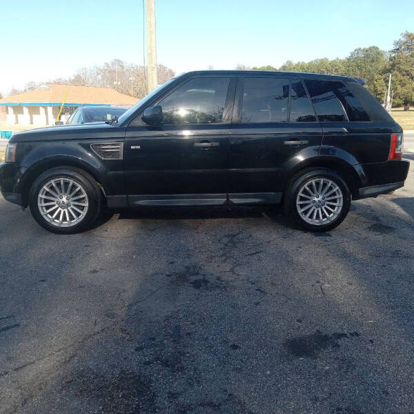 2011 Land Rover Range Rover Sport HSE