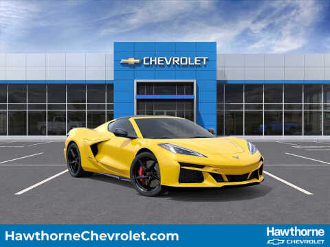 2026 Chevrolet Corvette E-Ray