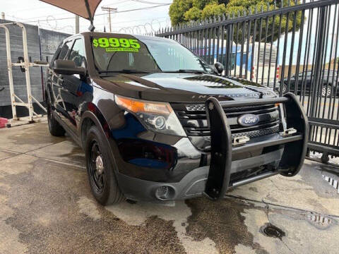 2015 Ford Explorer Police Interceptor Utility