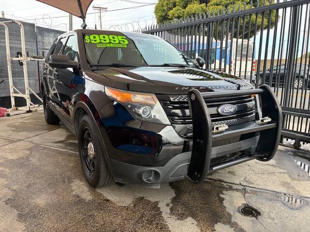 2015 Ford Explorer's photo