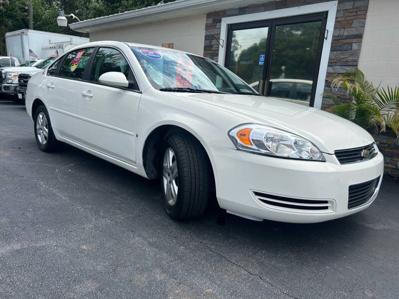 2008 Chevrolet Impala for sale at SELECT MOTOR CARS INC in Gainesville GA