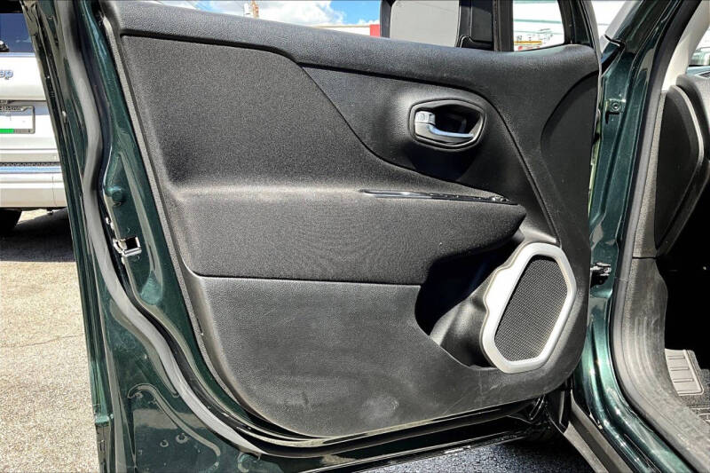 2021 Jeep Renegade Jeepster