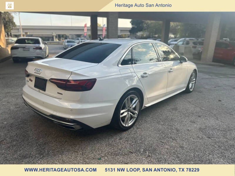 2023 Audi A4 quattro S line Prem Plus 45 TFSI