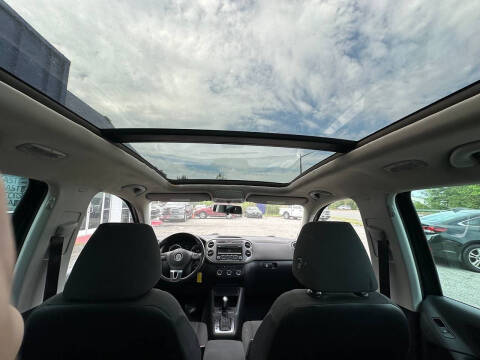 2013 Volkswagen Tiguan S