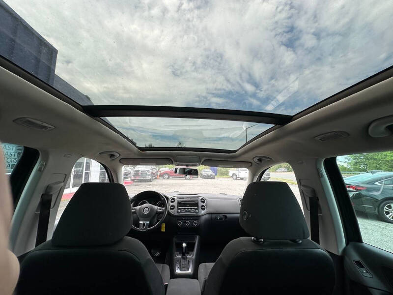 2013 Volkswagen Tiguan S