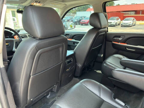 2013 Chevrolet Tahoe LTZ