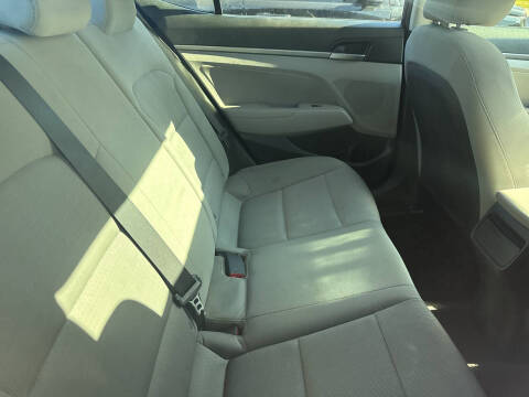 2018 Hyundai Elantra Value Edition