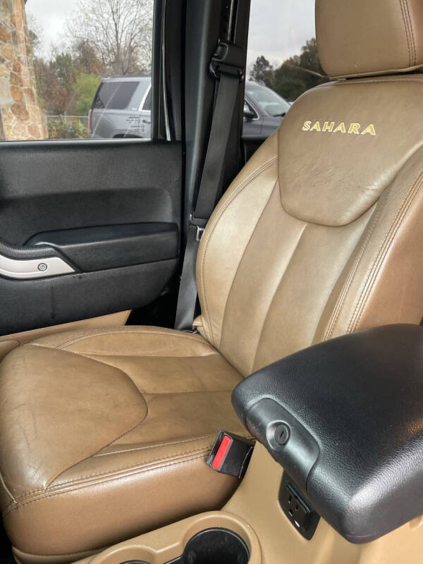 2014 Jeep Wrangler Unlimited Sahara