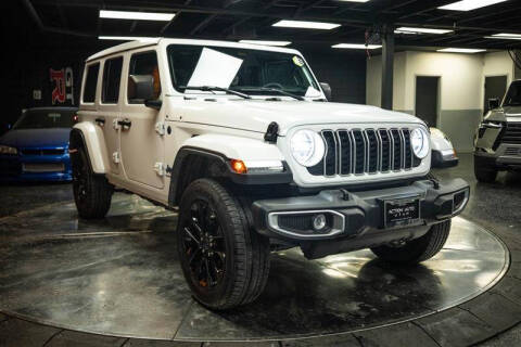 2025 Jeep Wrangler Sahara 4xe