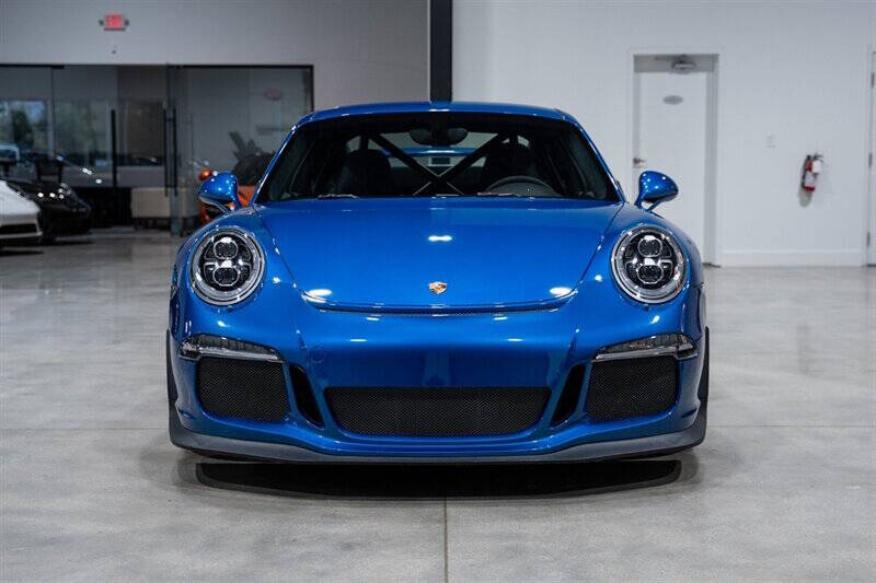 2016 Porsche 911 GT3