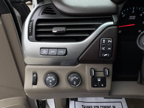 2018 Chevrolet Tahoe Premier