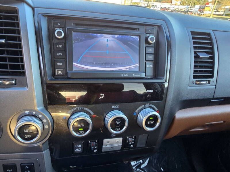 2015 Toyota Sequoia Platinum