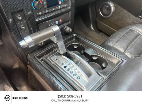 2005 HUMMER H2
