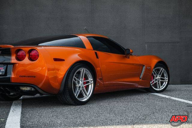 2007 Chevrolet Corvette Z06