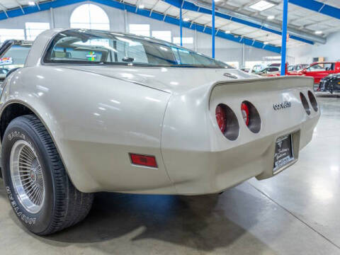 1982 Chevrolet Corvette Collector Edition