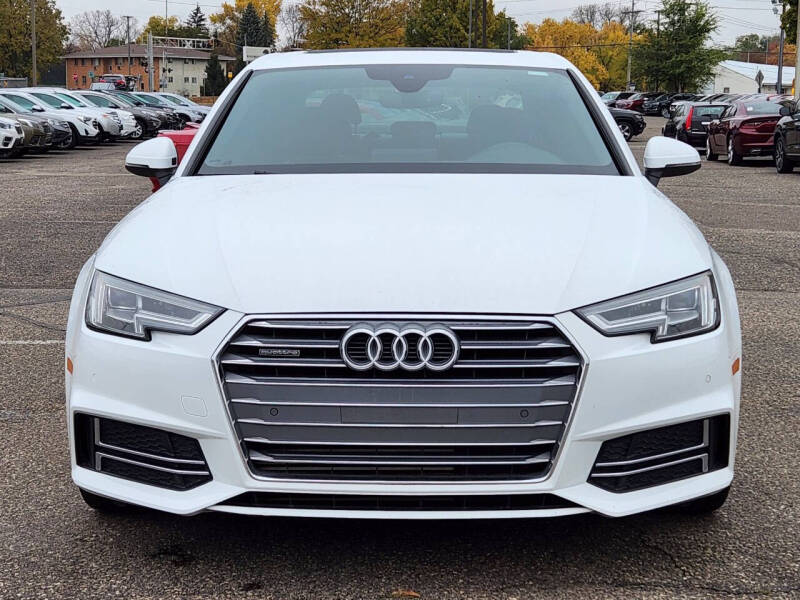 2017 Audi A4 2.0T quattro Premium Plus