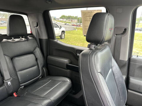 2020 Chevrolet Silverado 1500