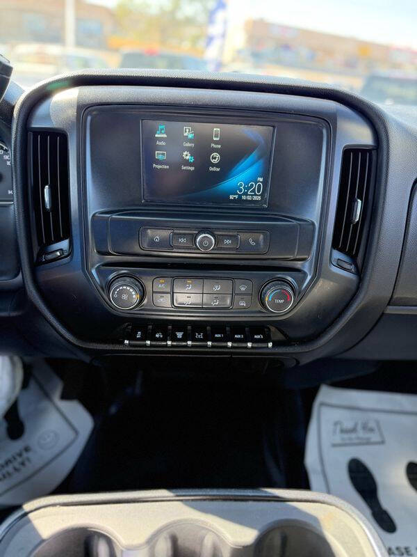 2021 Chevrolet Silverado 5500HD