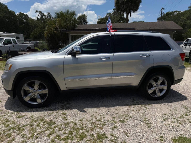 2013 Jeep Grand Cherokee Overland Summit