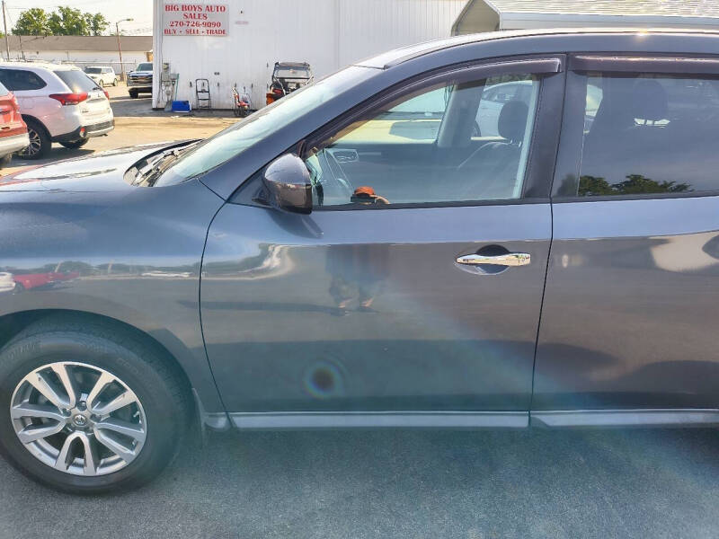 2013 Nissan Pathfinder S
