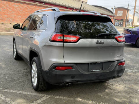 2015 Jeep Cherokee Latitude