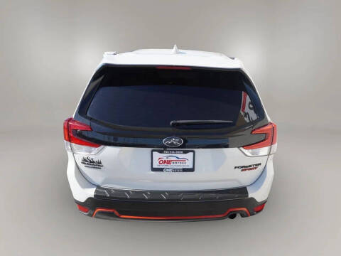 2020 Subaru Forester Sport