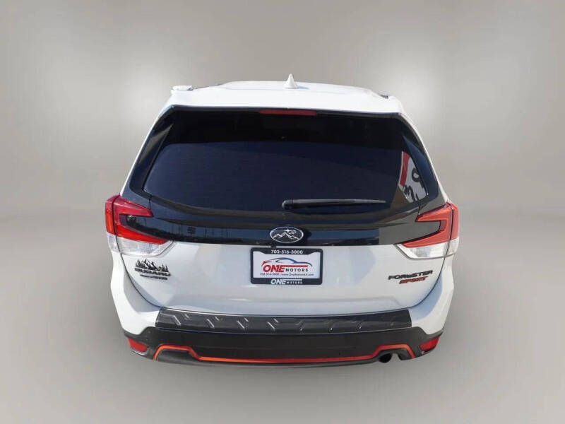 2020 Subaru Forester Sport