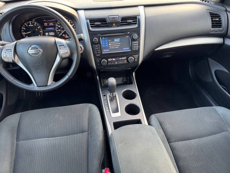 2015 Nissan Altima 2.5 SV