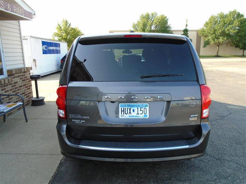 2018 Dodge Grand Caravan GT