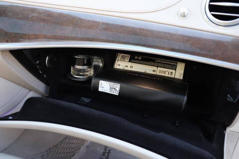 2018 Mercedes-Benz S-Class S 450