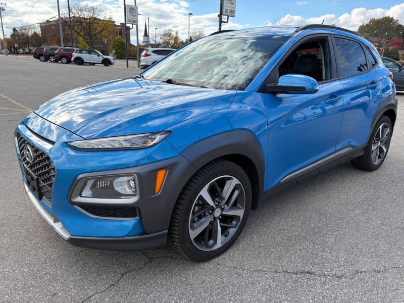 2018 Hyundai Kona Limited