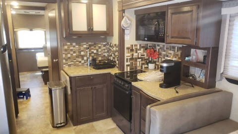 2018 Ford Motorhome Chassis