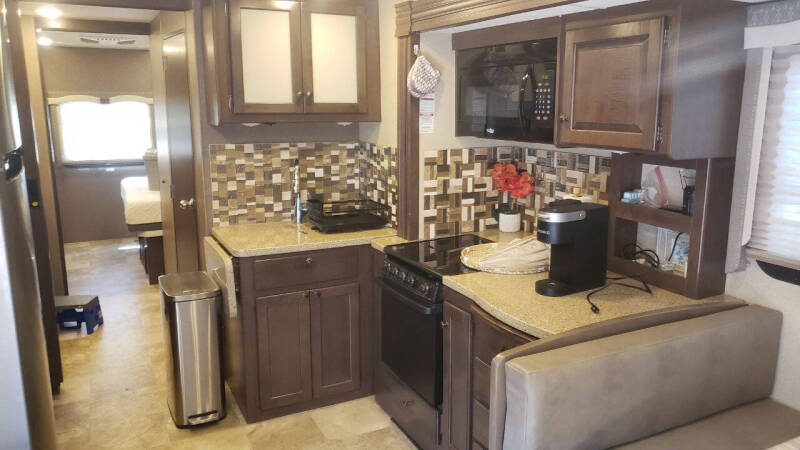 2018 Ford Motorhome Chassis