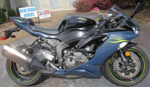 2022 Kawasaki Ninja for sale at Blue Ridge Riders in Granite Falls NC