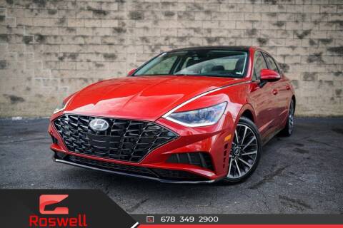 2020 Hyundai Sonata for sale at Gravity Autos Roswell in Roswell GA